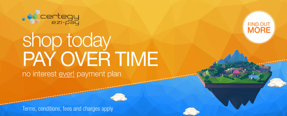 Certegy Ezi-Pay. Apply online today. Shop today, pay over time. No interest ever payment plan. Terms, conditions, fees and charges apply.